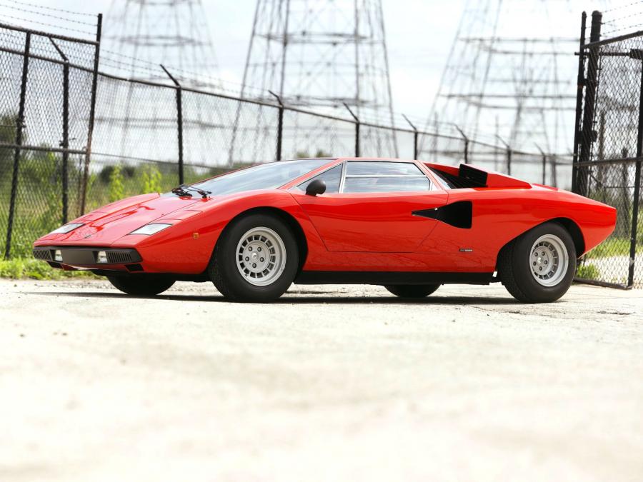  Lamborghini Countach LP400 1974 года  (WW) (фото 16 из 55)